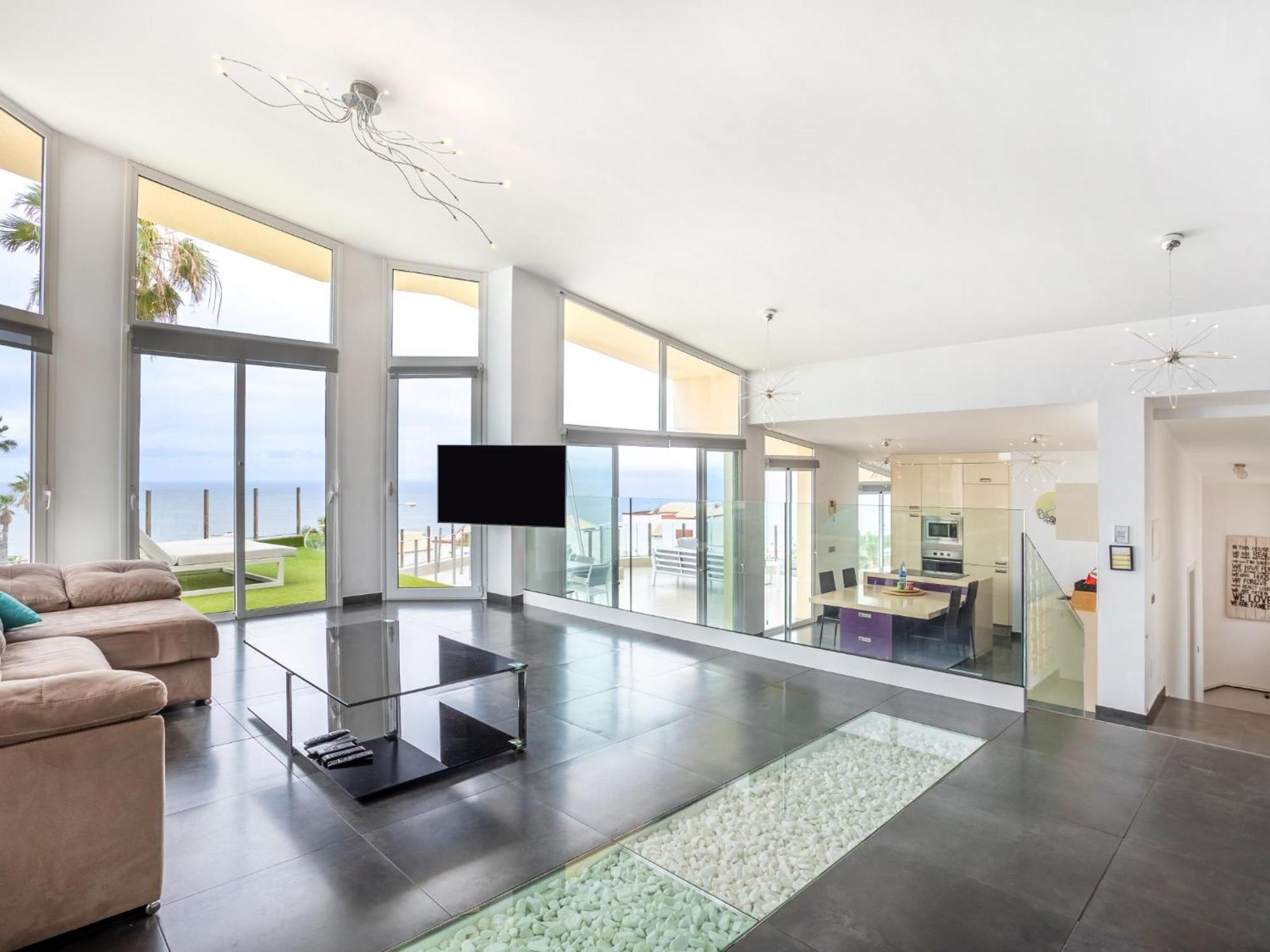 Villa Olbia Charming Dreamview With Jacuzzi 阿德耶 外观 照片