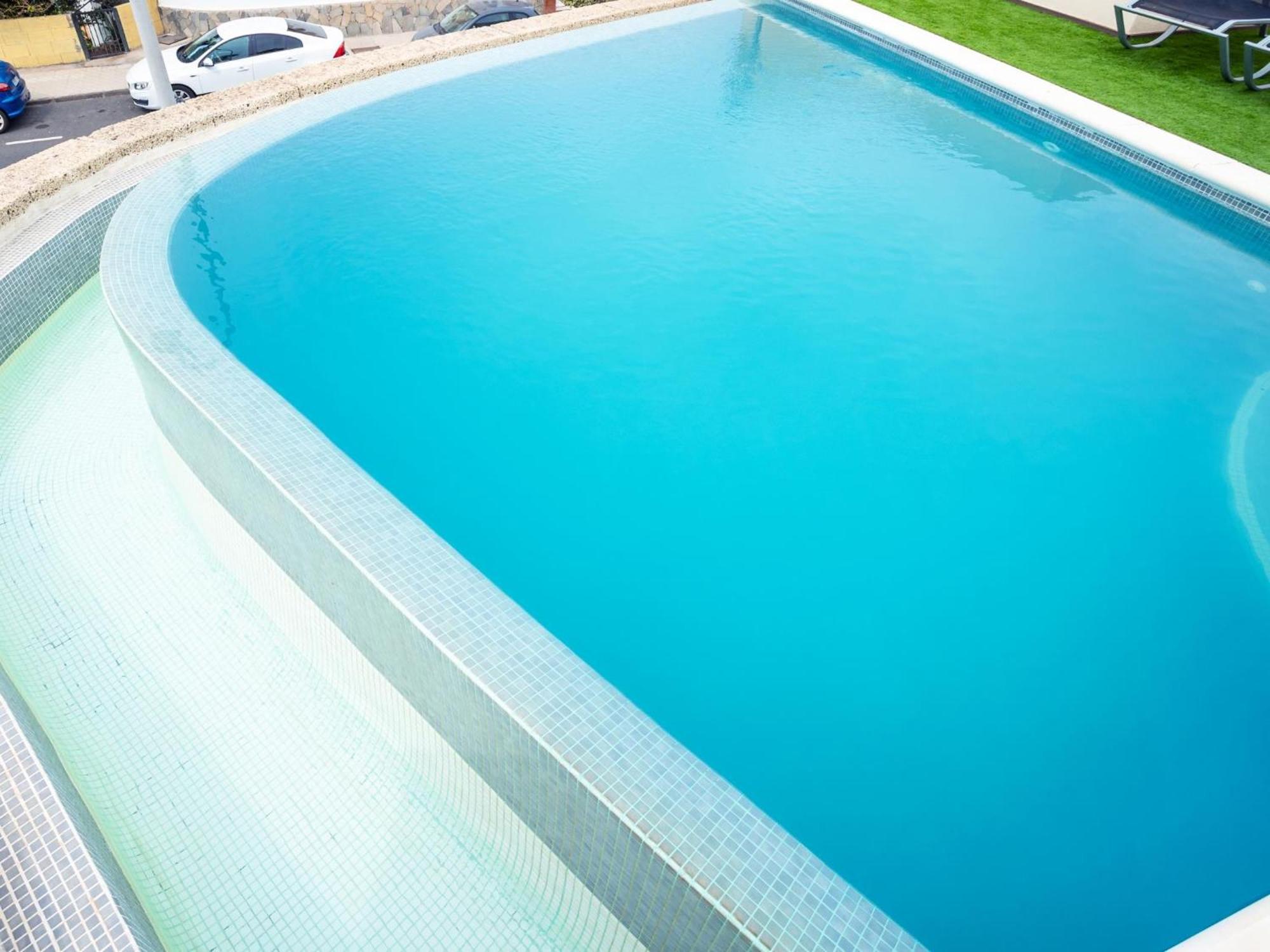 Villa Olbia Charming Dreamview With Jacuzzi 阿德耶 外观 照片