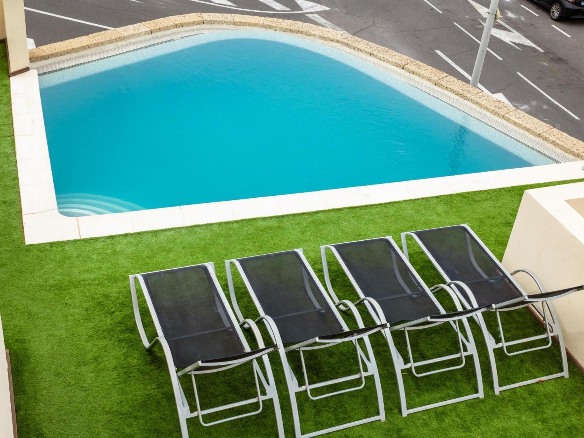 Villa Olbia Charming Dreamview With Jacuzzi 阿德耶 外观 照片
